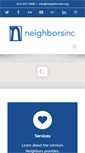 Mobile Screenshot of neighborsmn.org