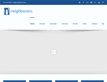 Tablet Screenshot of neighborsmn.org